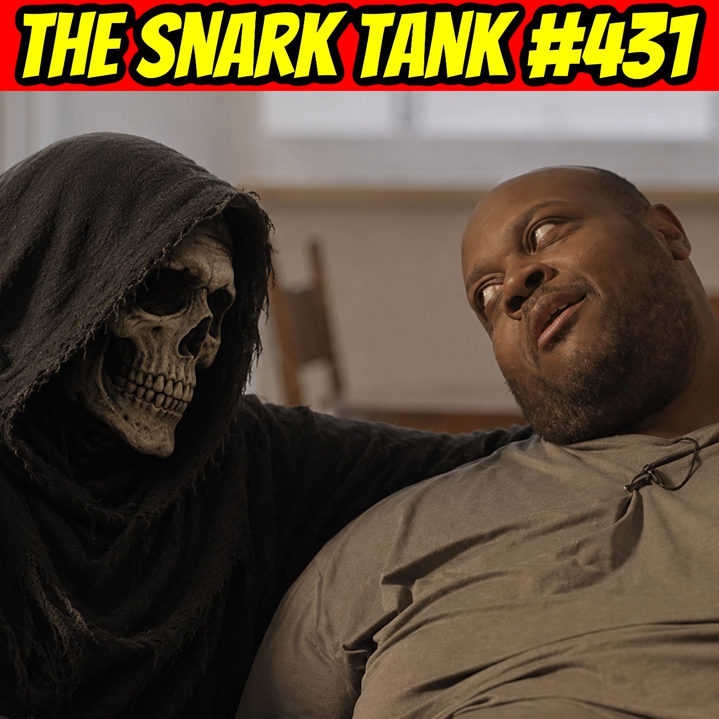 #431: This Fat Pervert is DYING episode artwork