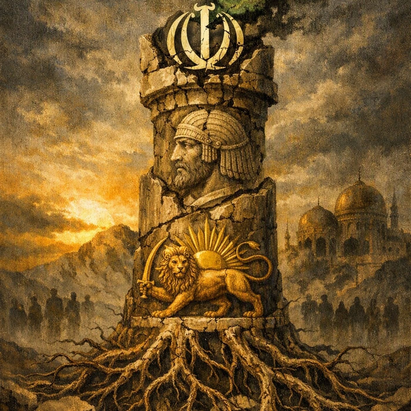 چیستی دولت ایرانی(فارسی)