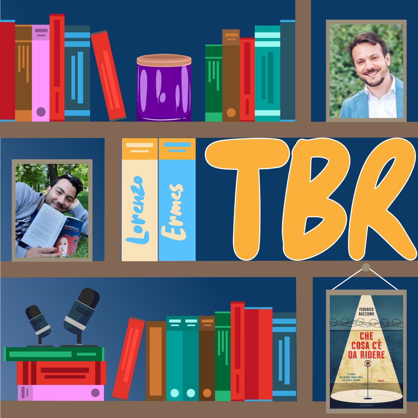 TBR - Il podcast sui libri