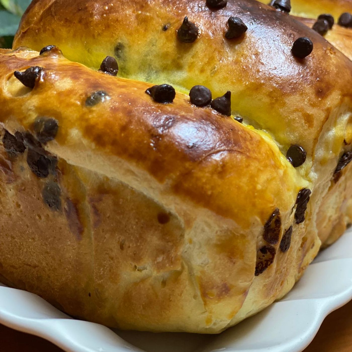 Pan brioche soffice con gocce di cioccolato. episode artwork