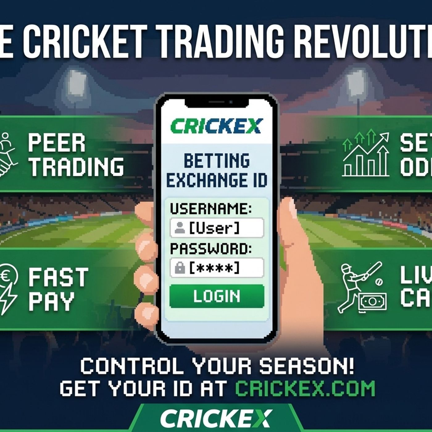 Cricket Trading 101 Get Your Crickex Betting Exchange ID episode artwork