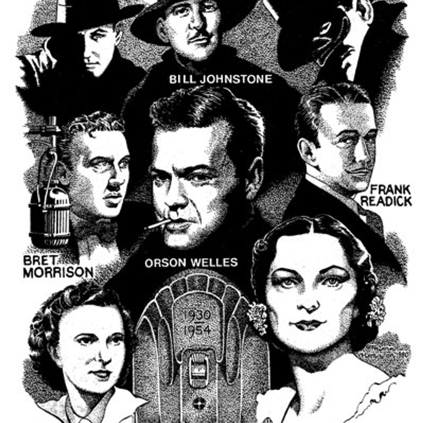 The Shadow - The Legend Of The Living Swamp [episode 446] Broadcast 5/2/1948