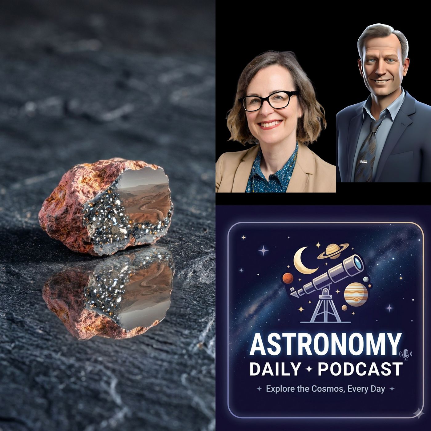 Mars’s Ancient Rock: A 4-Billion-Year-Old Clue to the Red Planet’s Past