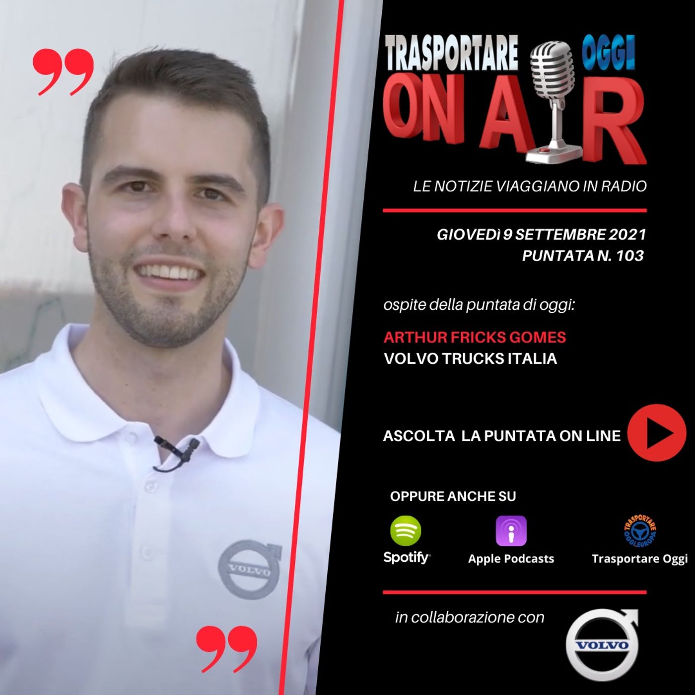 Radio Trasportare Oggi