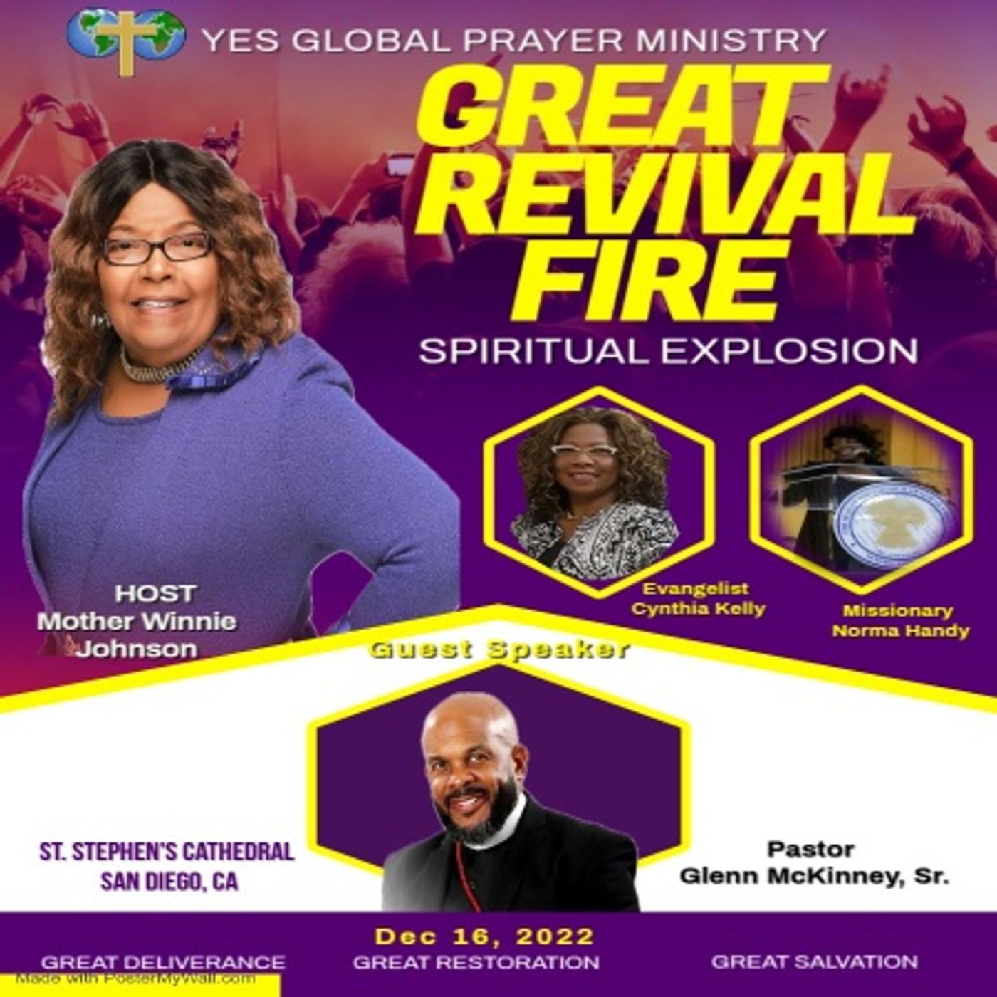 Encouragement Through The Struggles Of Life, Practial Living, and Faith - Pastor Glenn McKinney episode artwork
