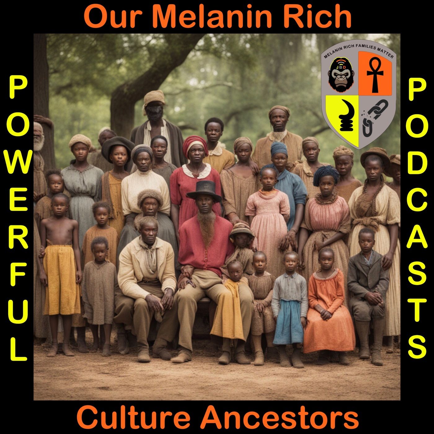 Our Melanin Rich Culture Ancestors