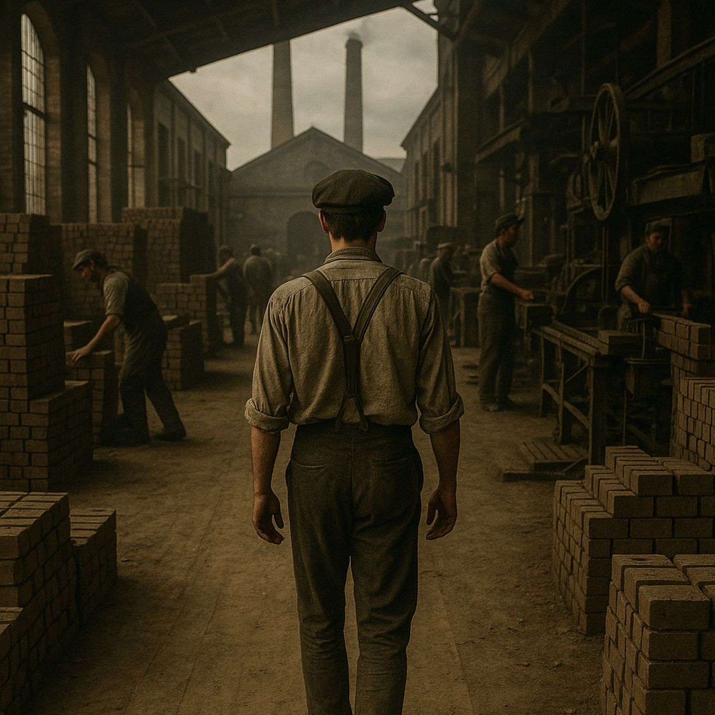 la fabrica de ladrillos