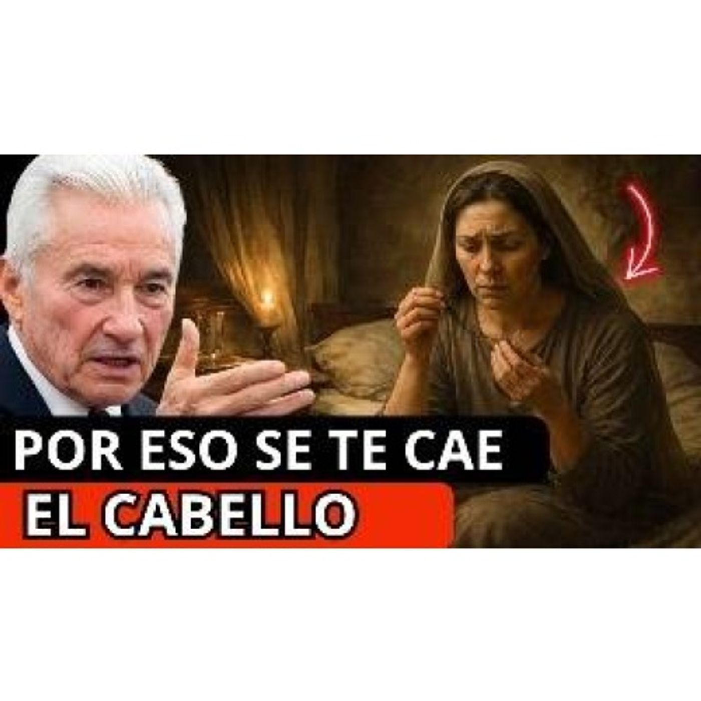 POR ESTO SE TE CAE EL CABELLO, JESÚS LO EXPLICA... - Predicas Cristianas