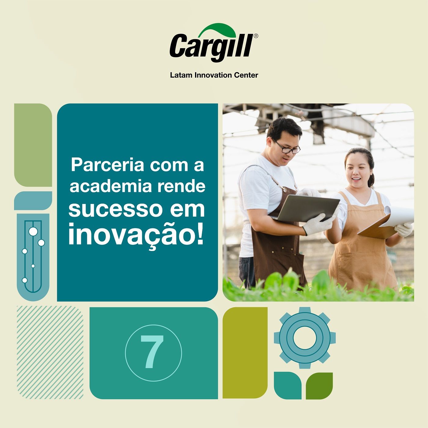 Cargill, Prontos para o Futuro