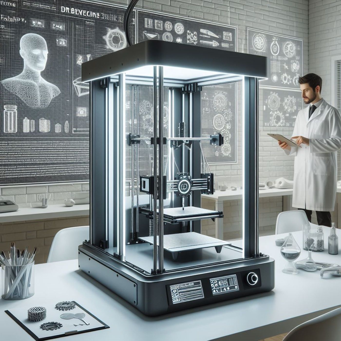 3D-печать: как ученые используют 3D-печать для создания прототипов и даже жизненно важных органов episode artwork