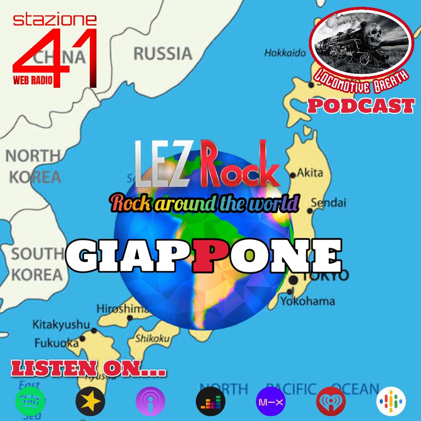 LEZ Rock Around The World GIAPPONE episode artwork