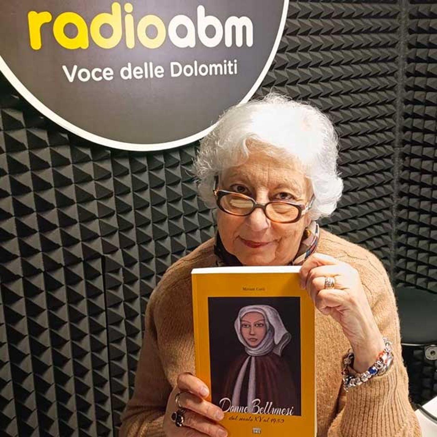 Intervista a Miriam Curti - "Donne bellunesi dal secolo XV al 1950" episode artwork