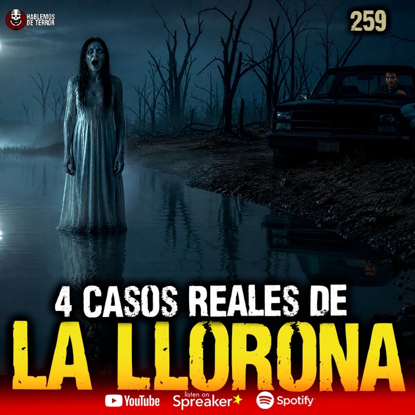 4 casos reales de La Llorona en México, Argentina, Chile | Ep. 259