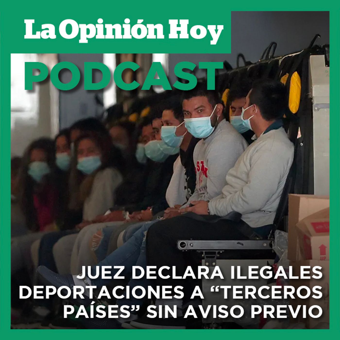 Juez declara ilegal política de Trump de deportaciones a “terceros países”.