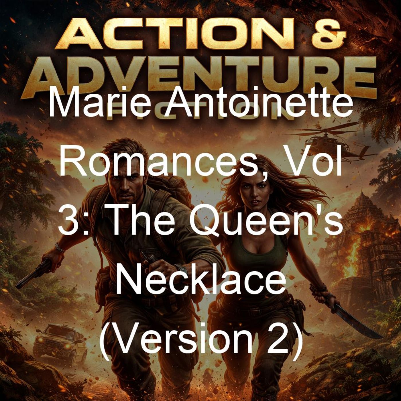Marie Antoinette Romances, Vol 3: The Queen's Necklace (Version 2)