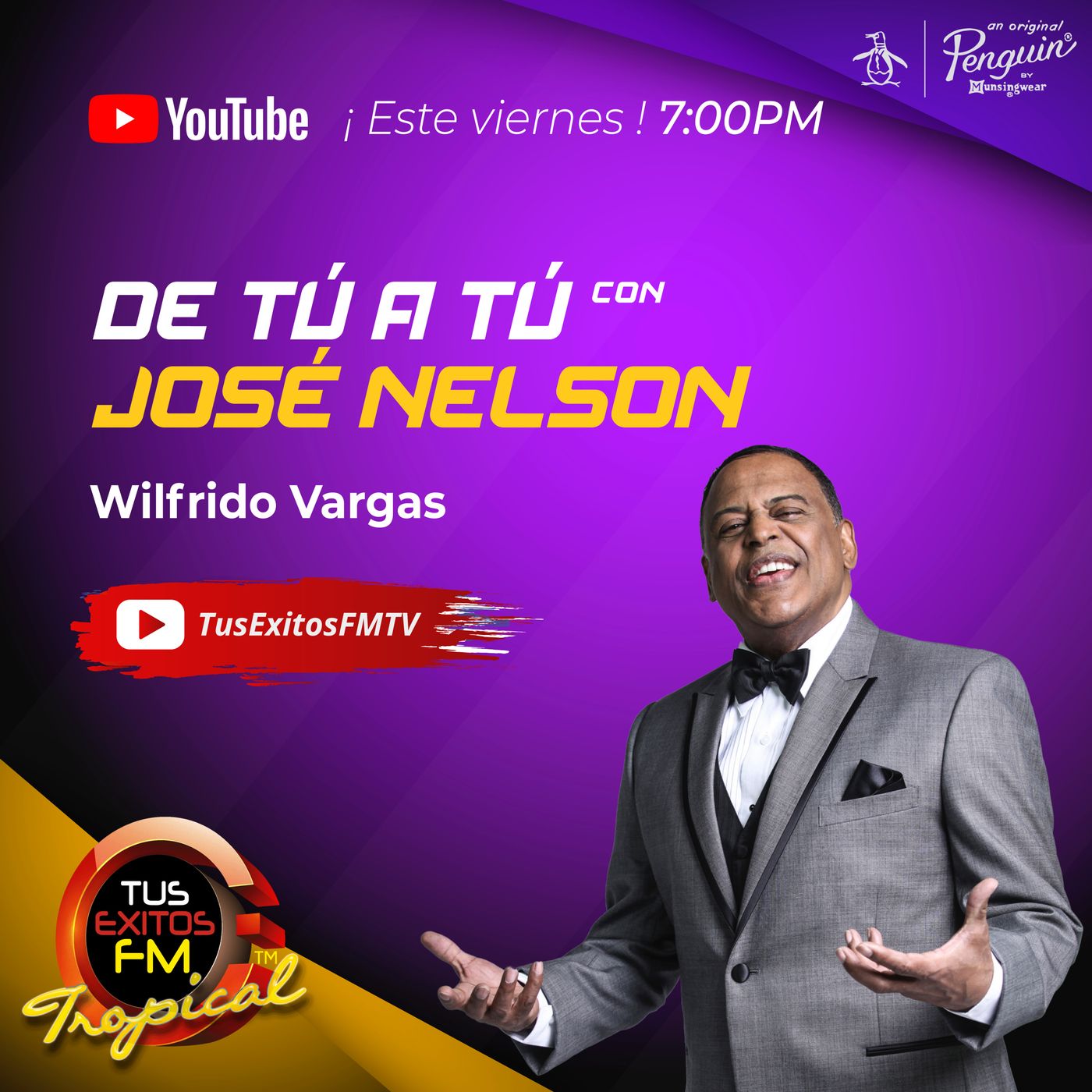 De Tú a Tú con José Nelson
