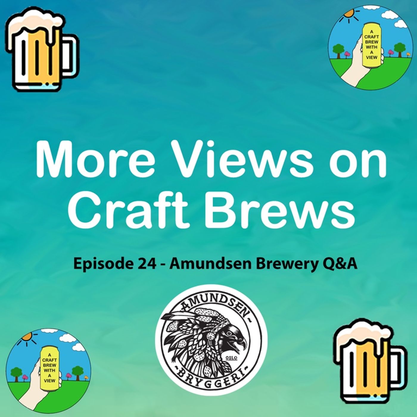 Episode 24 - Amundsen Brewery Q&A