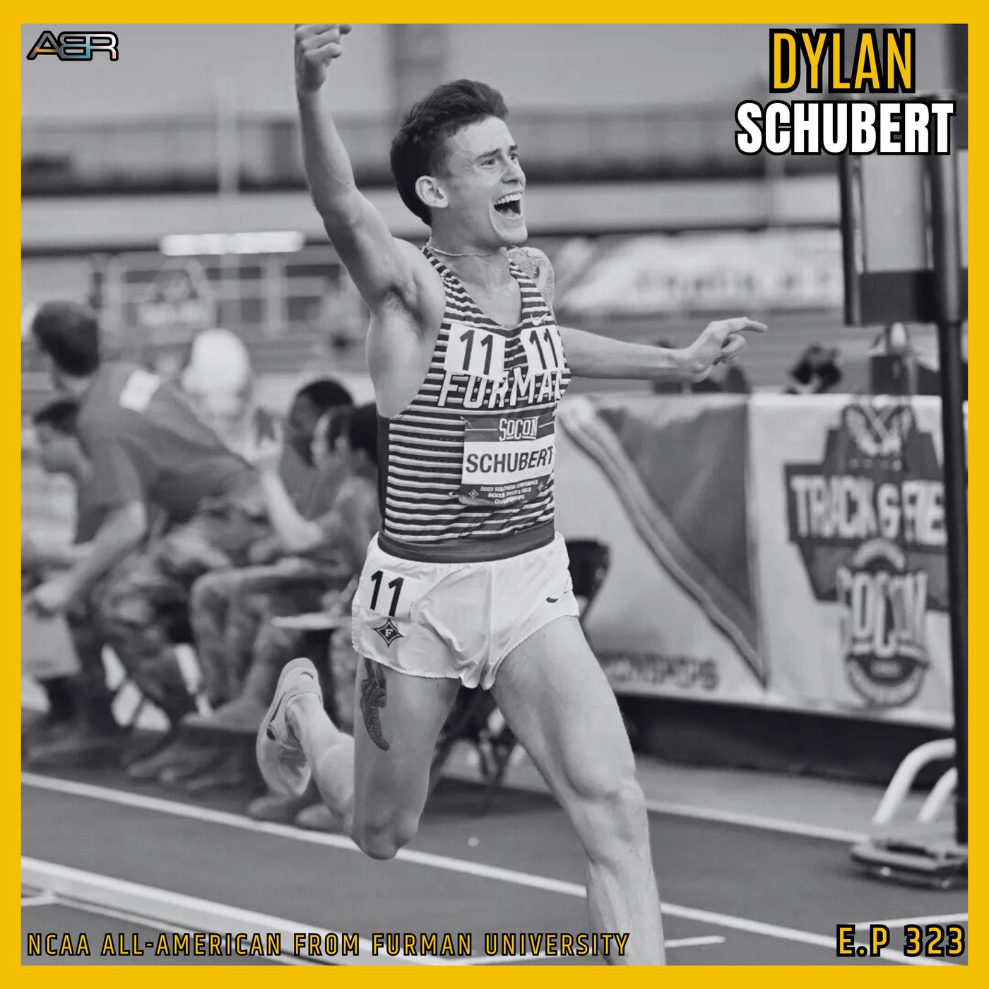 Chasing Championships with Dylan Schubert - NCAA All-American and SoCon Star on episode 323