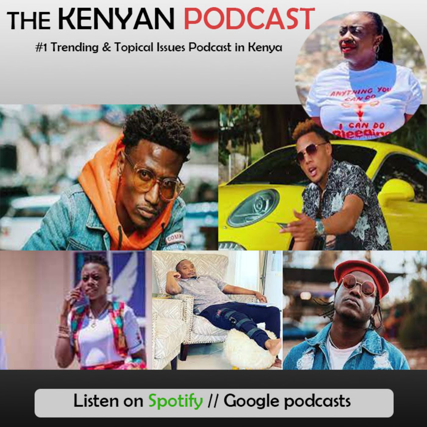 KENYAN PODCAST - LOVE OR HATE WILL BEEF IN THE KENYAN MUSIC INDUSTRY CHANGE THE INDUSTRY FOR THE BETTER? episode artwork