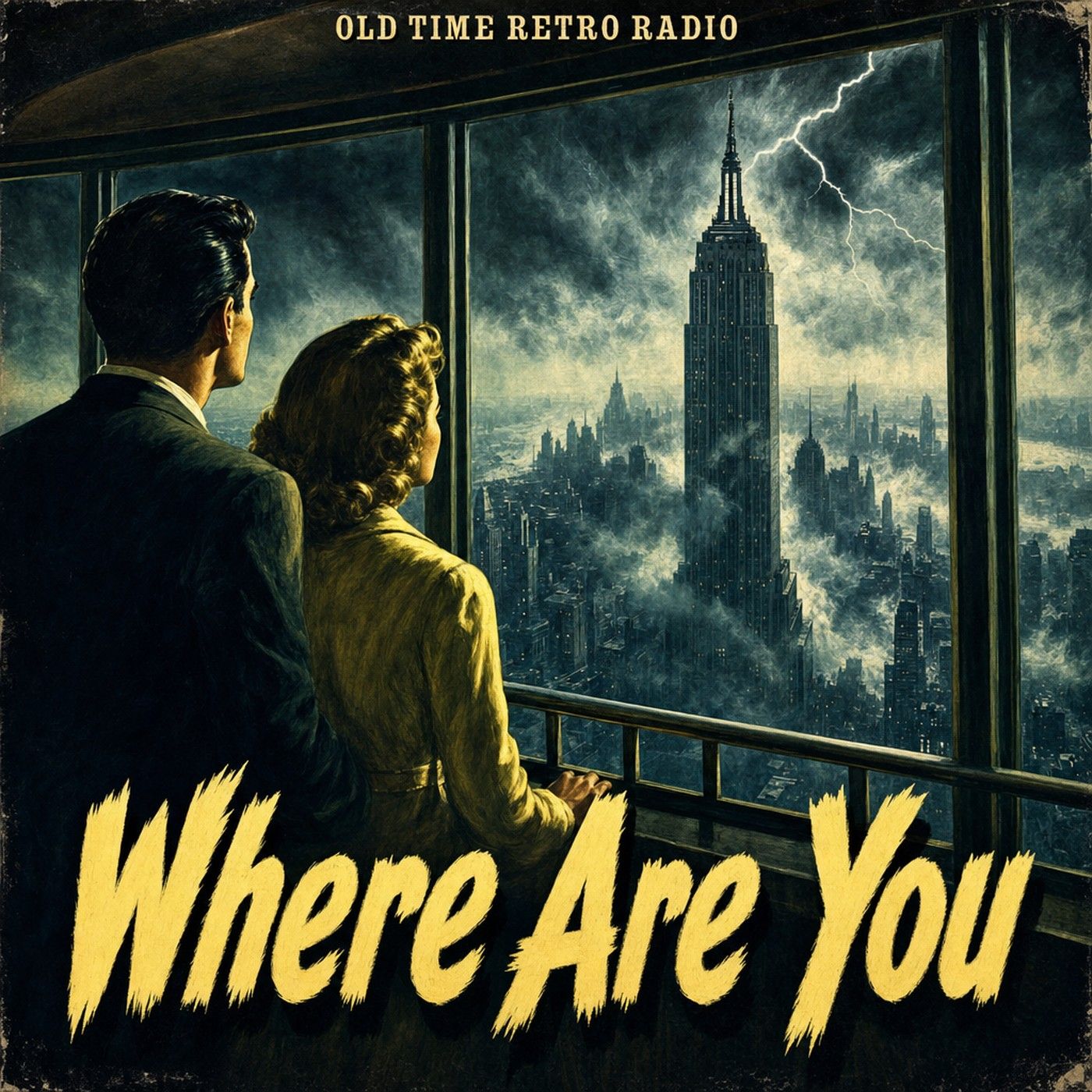 The Devil and Mr. O - "Where Are You" (Old Time Radio, 1971) episode artwork