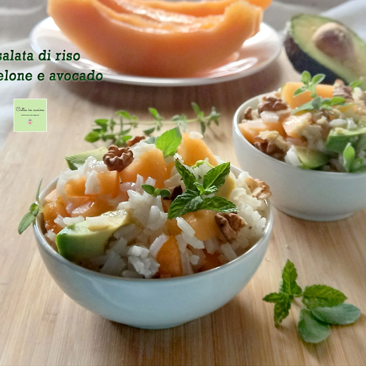 Insalata di riso con melone e avocado episode artwork