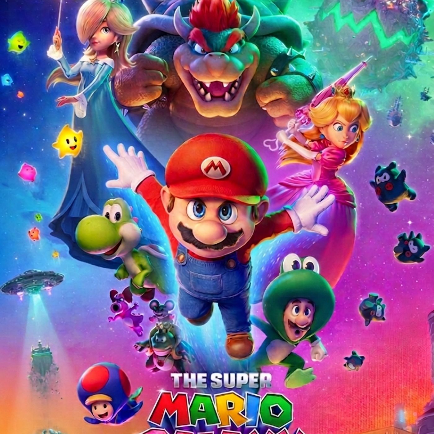 125: Super Mario Galaxy Movie Review! episode artwork