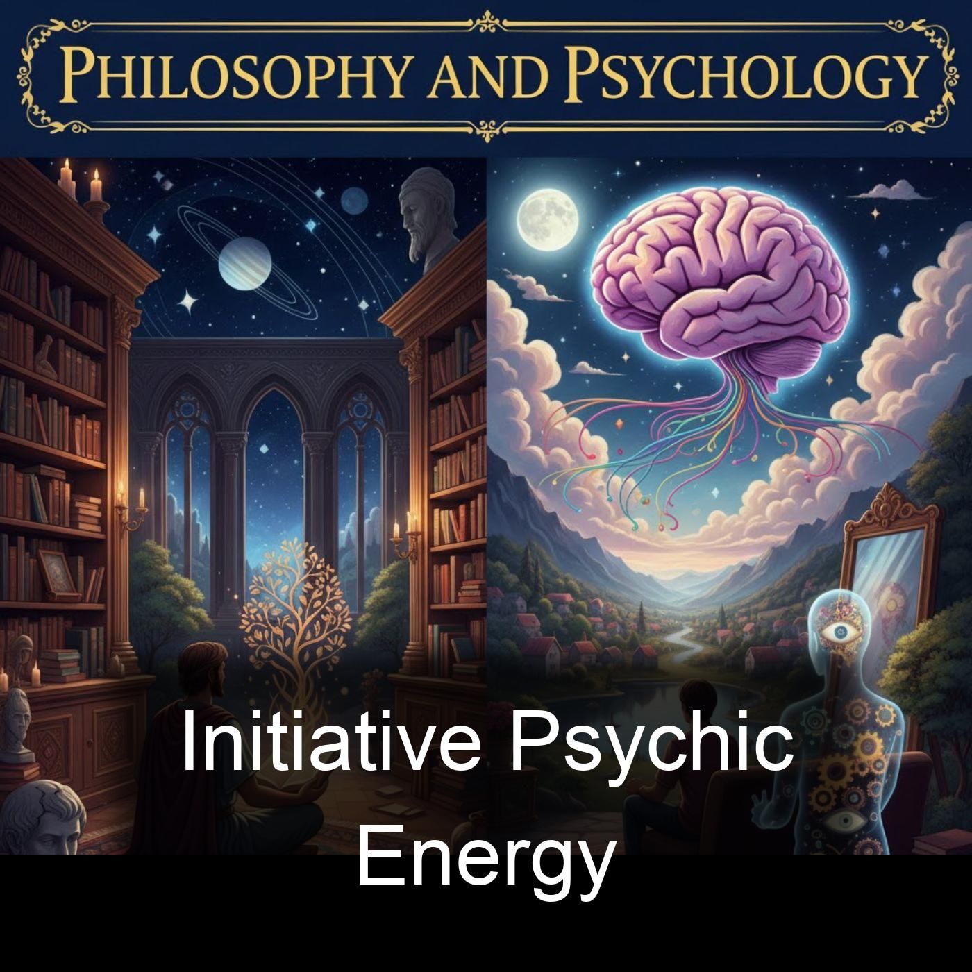 Initiative Psychic Energy cover art