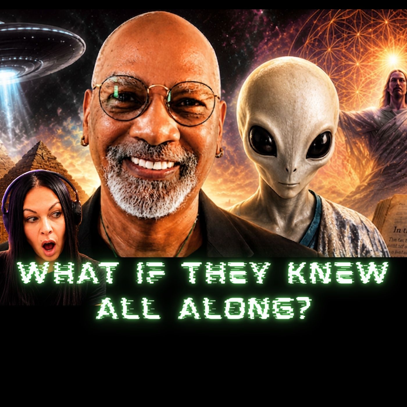 Episode 188. What If UFOs Are More Than Aliens? | Rev. Michael Carter