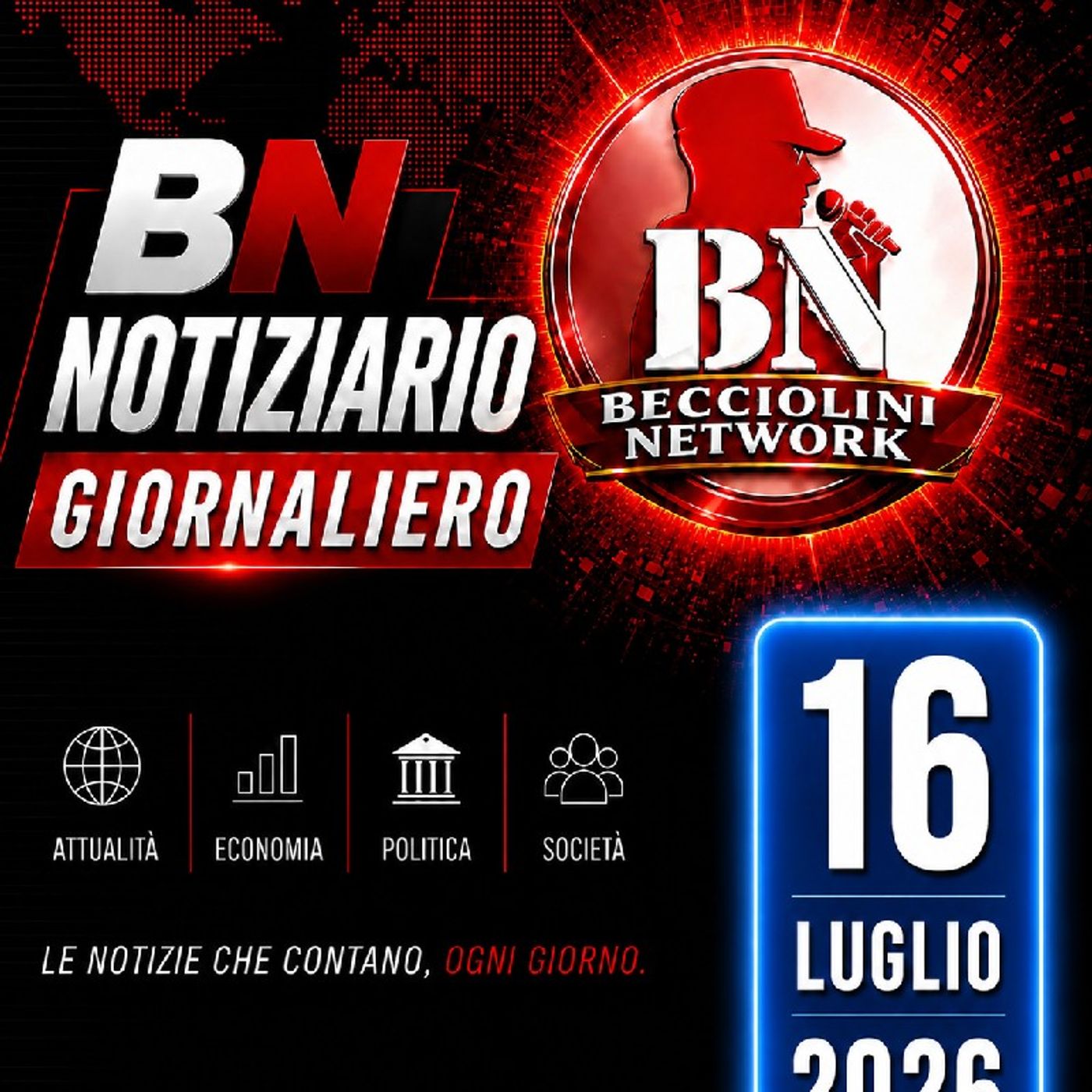 CAPIRE PRIMA DI CREDERE | Notiziario del mattino - del 16 Luglio 2026 episode artwork