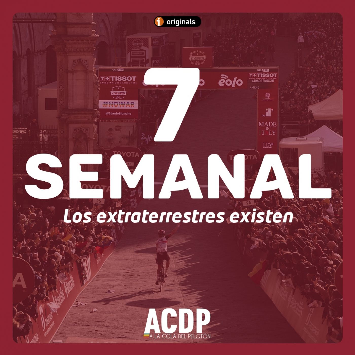 A La Cola Del Pelotón