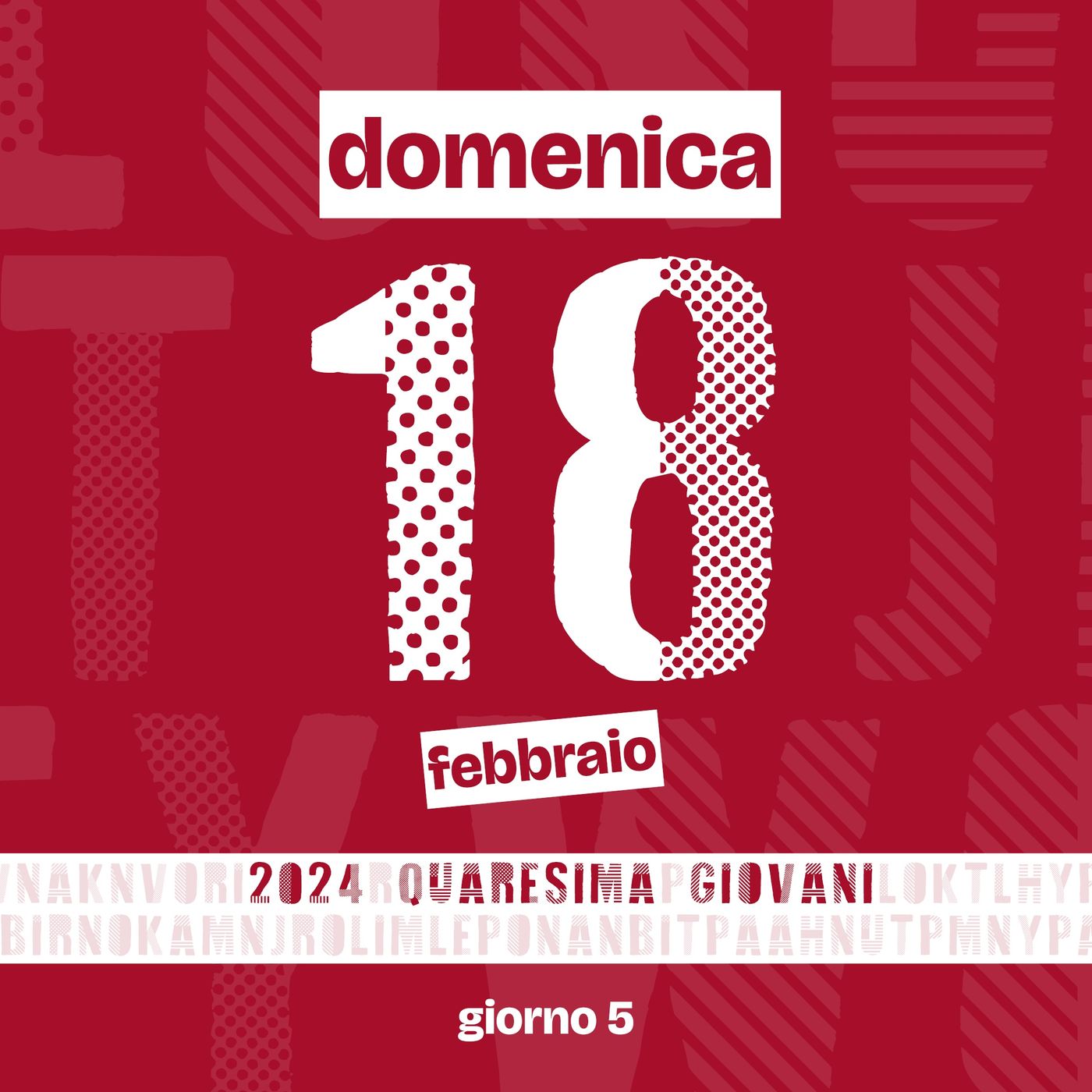 Quaresima Giovani 2024
