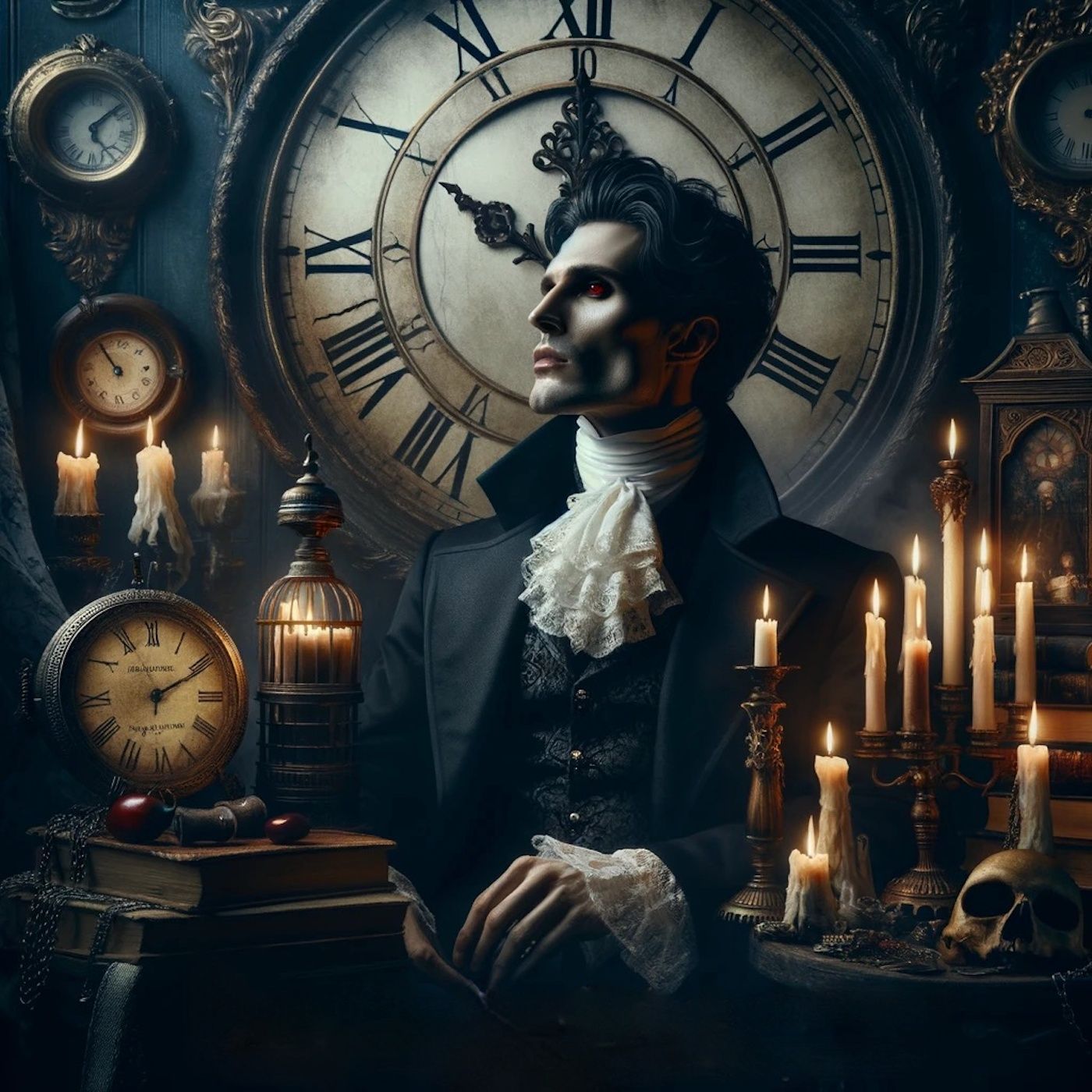 "None of us really changes over time. We only become more fully what we are." episode artwork