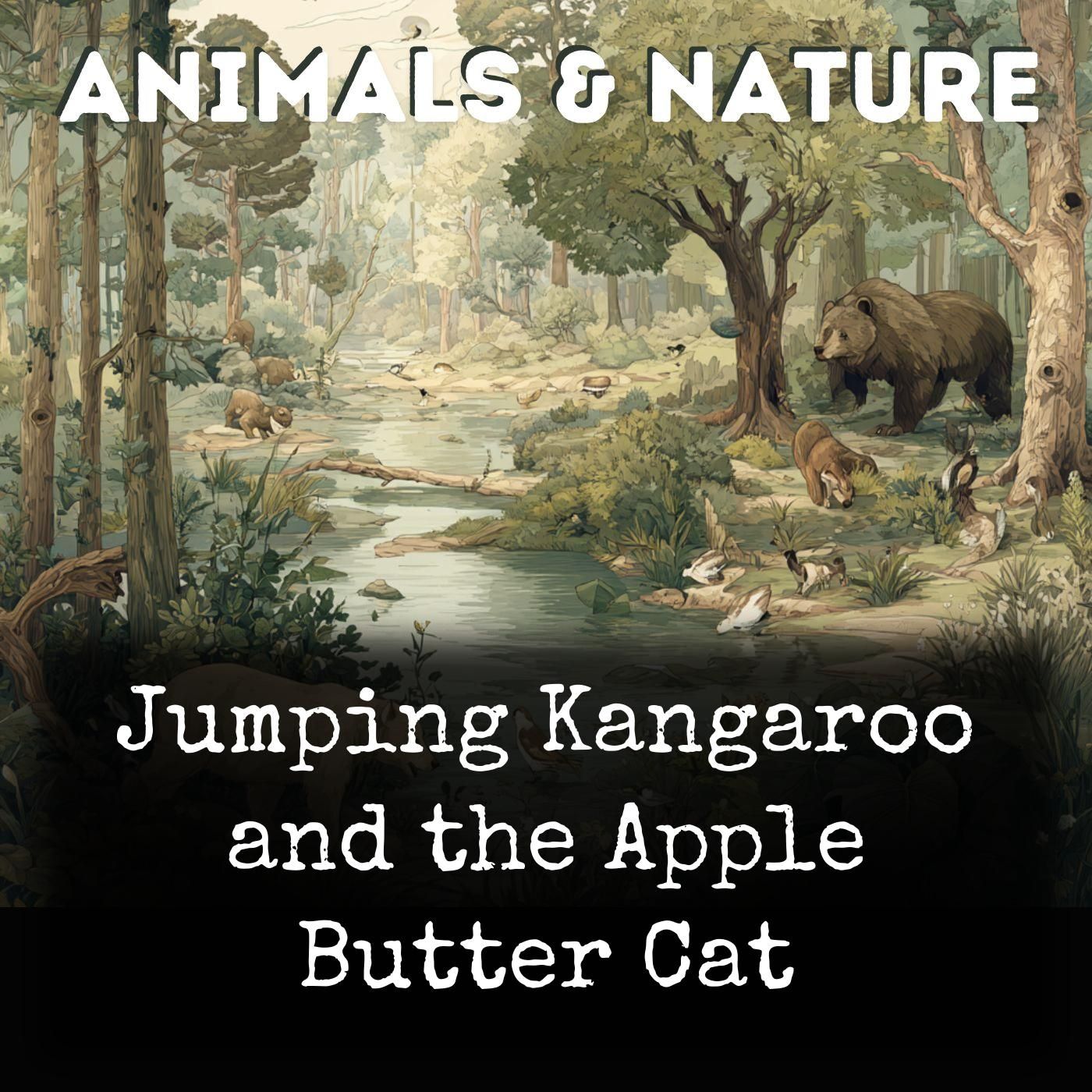 Jumping Kangaroo and the Apple Butter Cat cover art