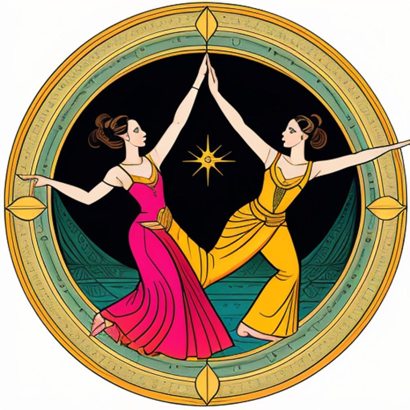 El baile de las letras
