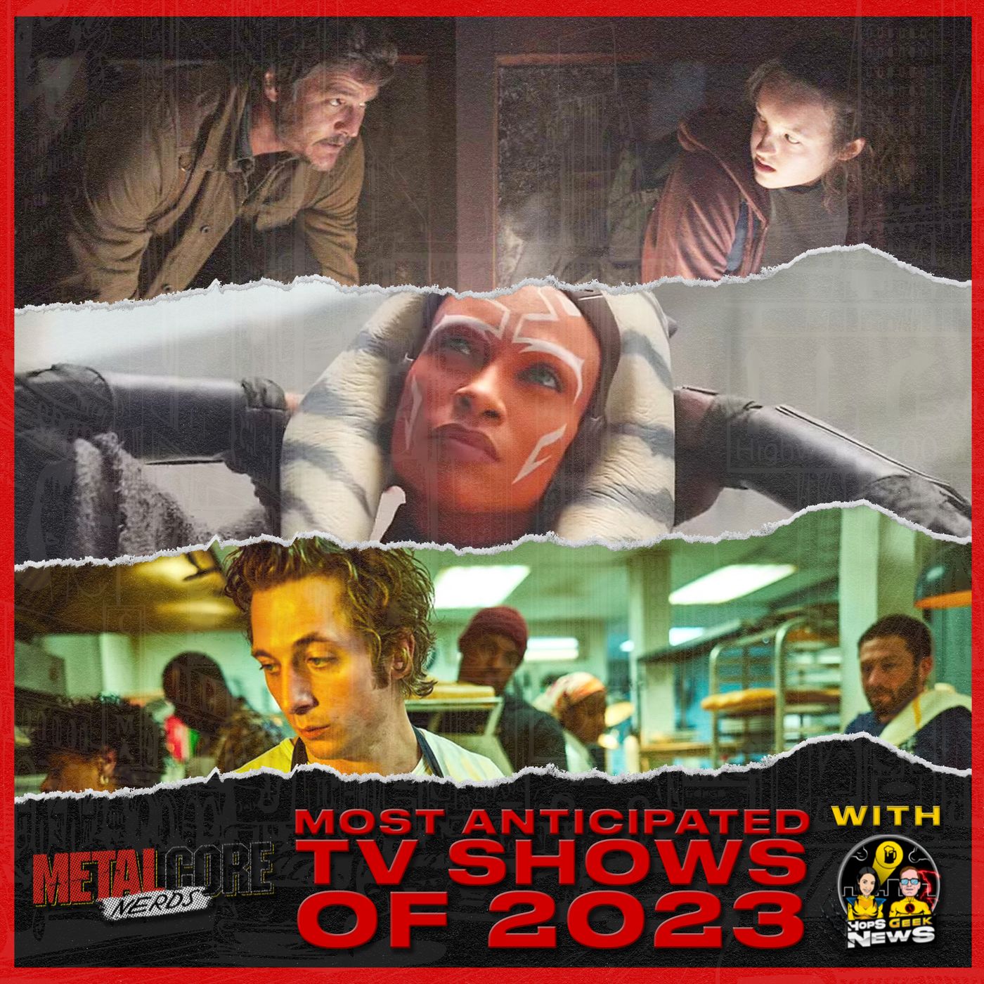 Most Anticipated TV Shows of 2023 w/ Matt of Hops Geek News