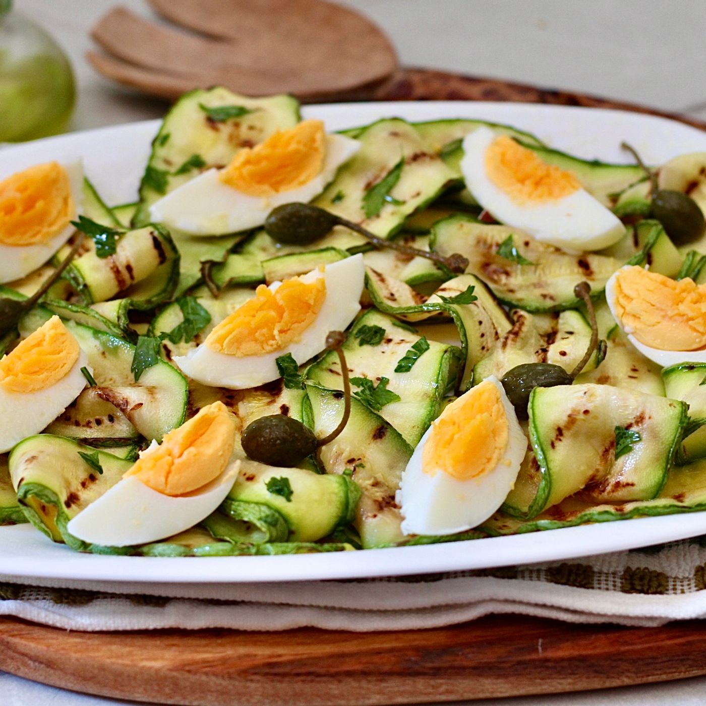 Insalata di zucchine e uova: un pasto completo, fresco e goloso in poche mosse episode artwork