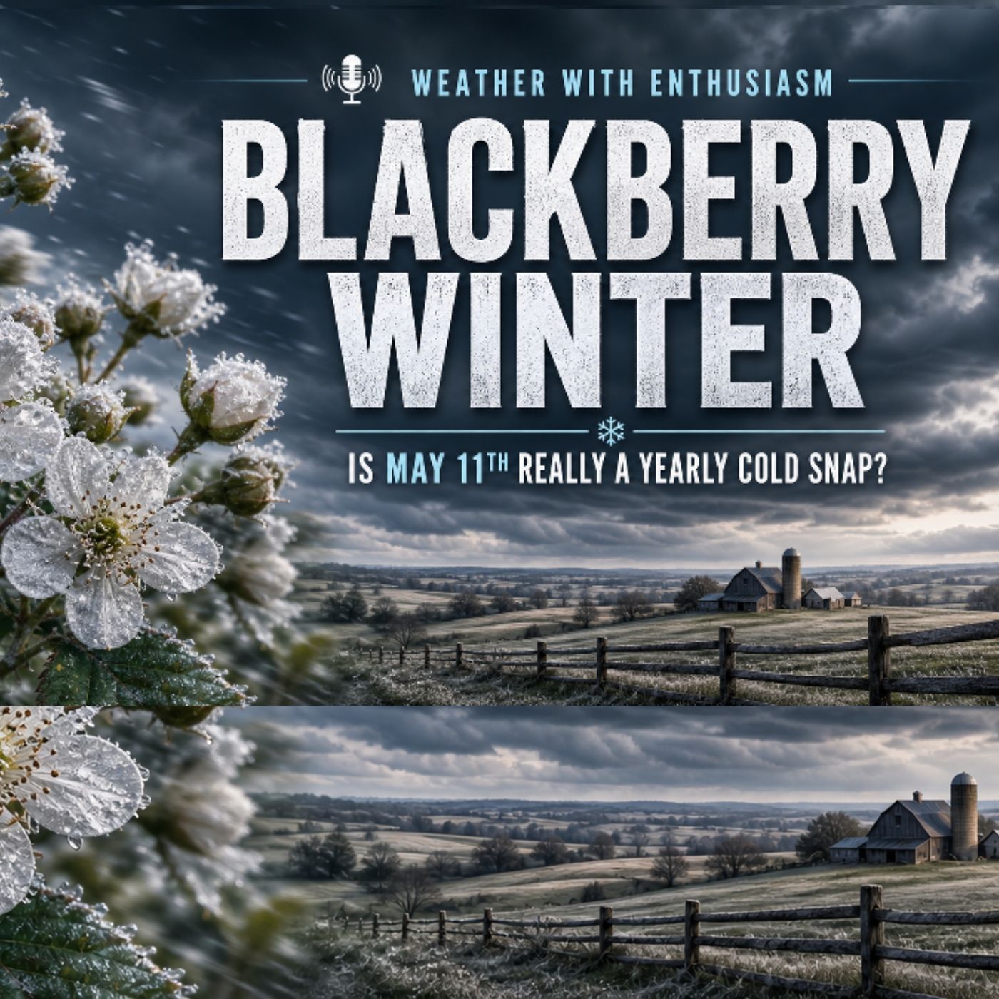 Passionate Delivery- 5-6-26- next 7 days analysis including blackberry Winter