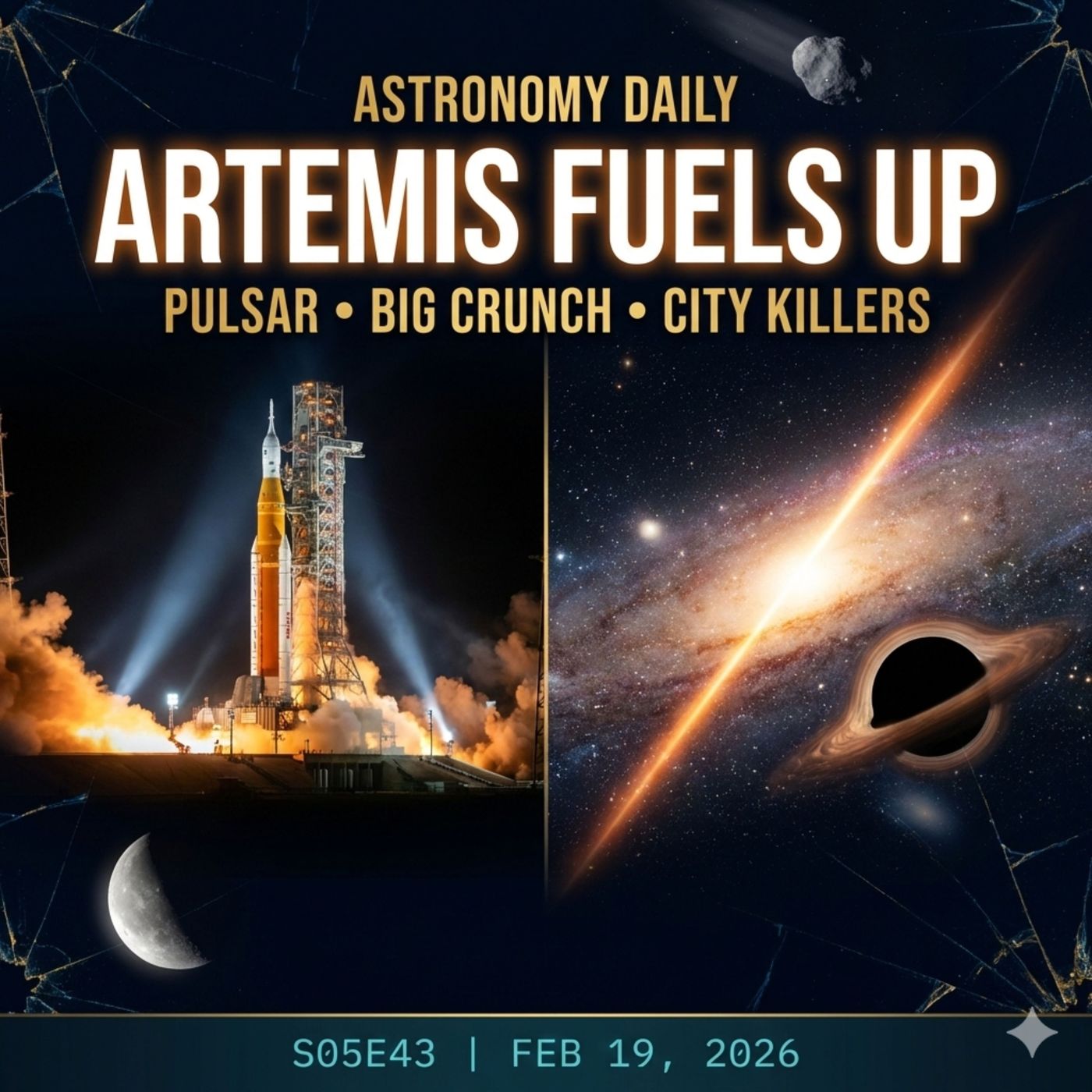 Artemis, Pulsars, Big Crunch & City Killers