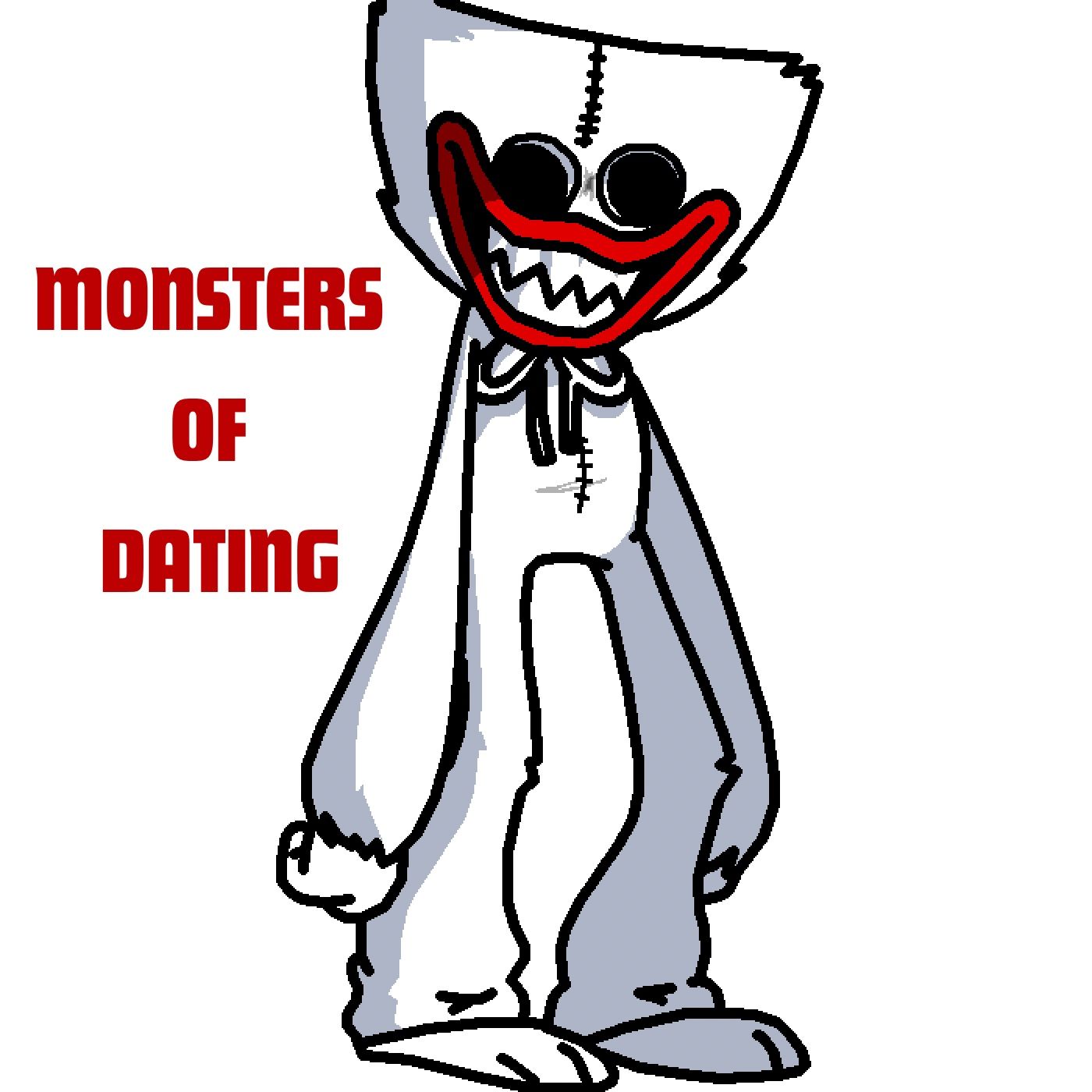 Monsters of Dating podcast artwork