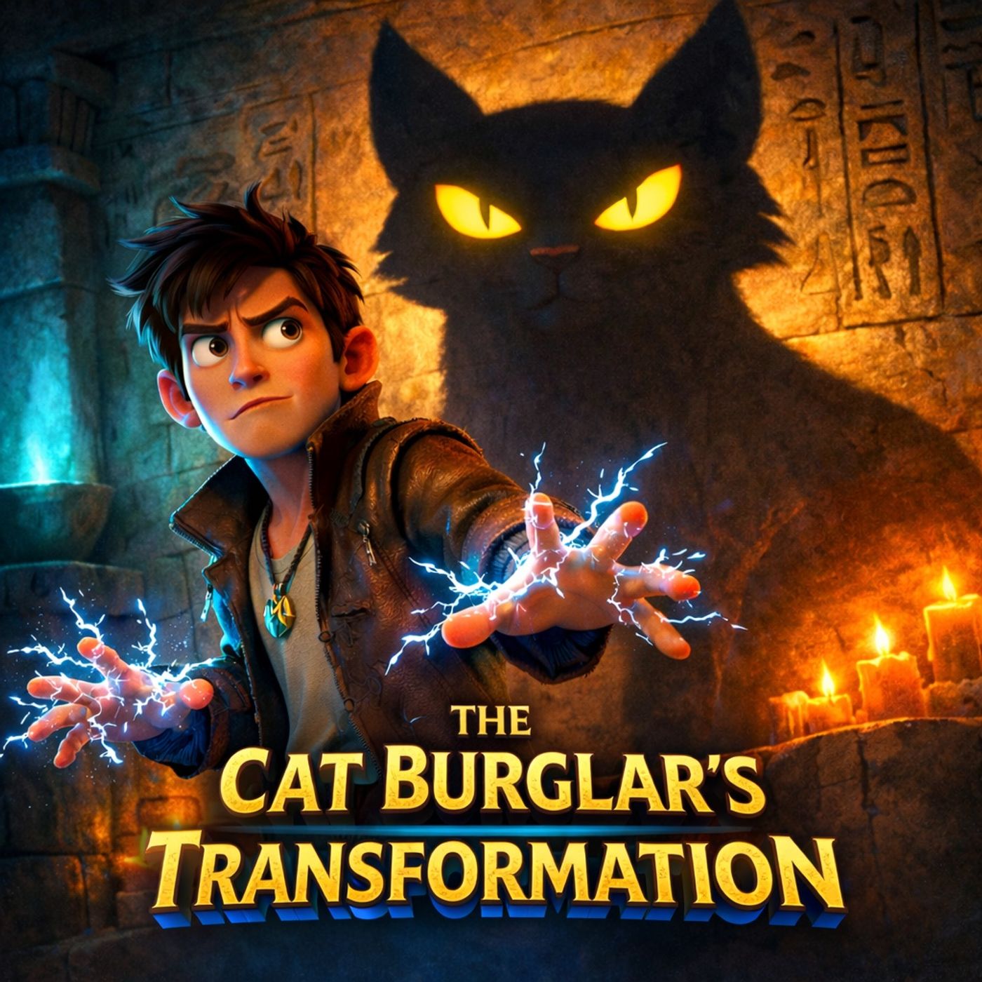 The Cat Burglar’s Tragic Transformation | The Story Keepers Spooky Stories episode artwork