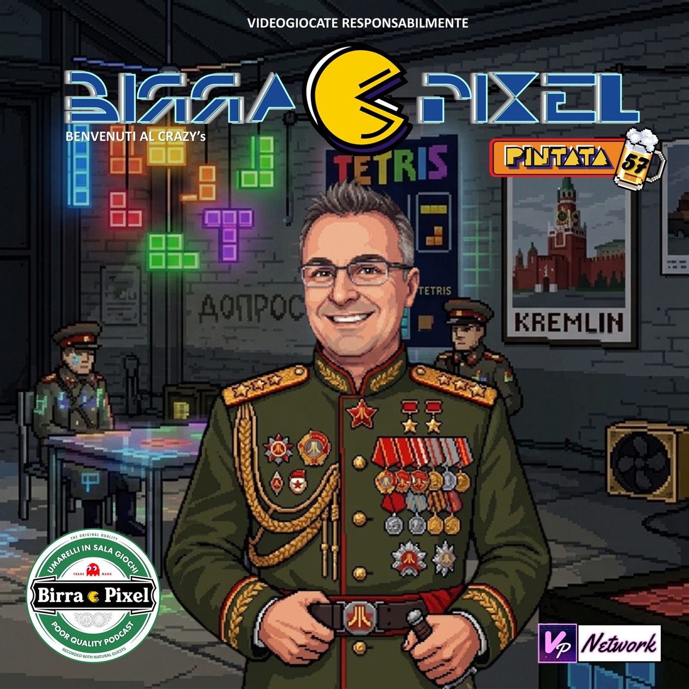 P057 | Tetris Board Game [Vodka, Omoni e Tetramini] episode artwork