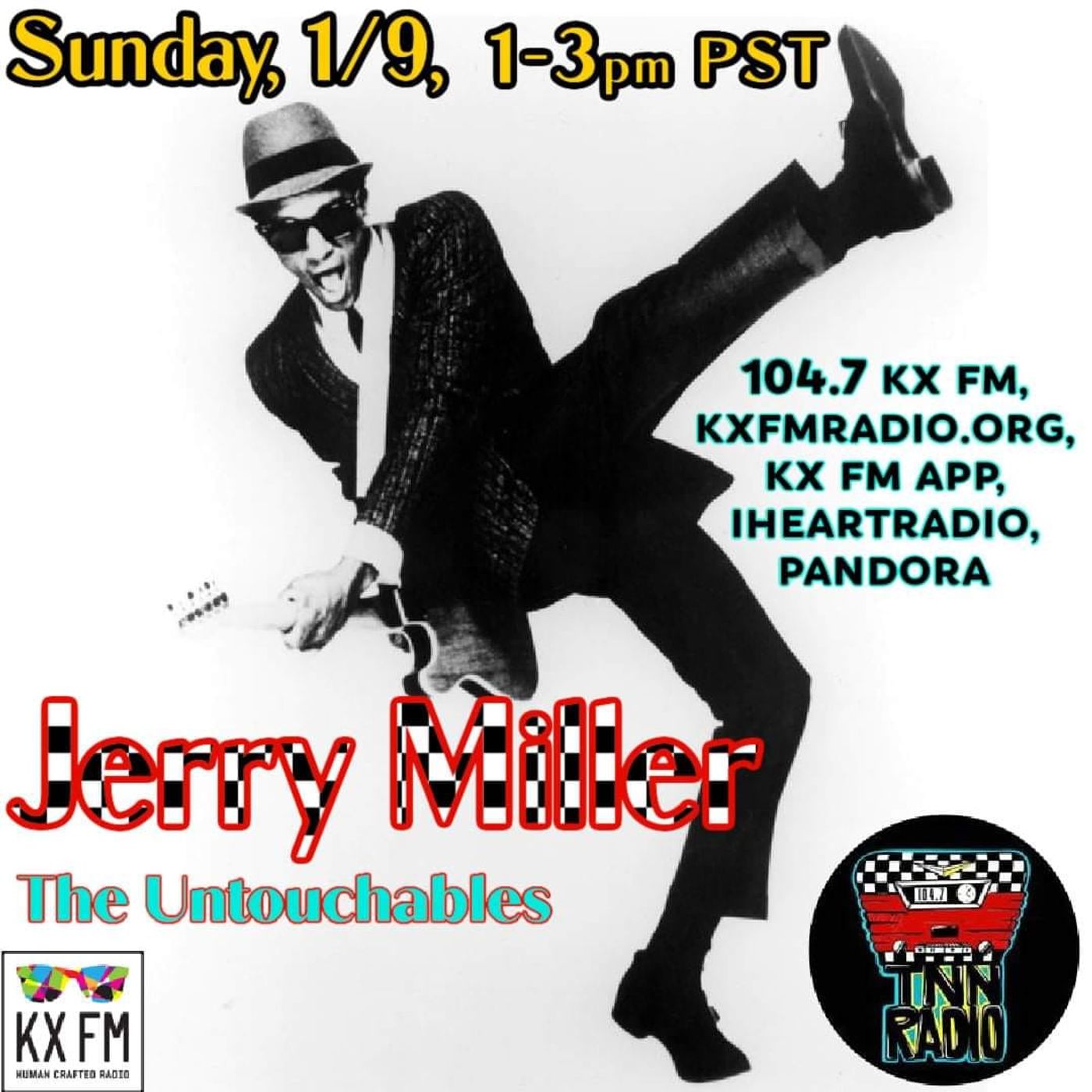 TNN RADIO | January 9, 2022 show with The Untouchables episode artwork