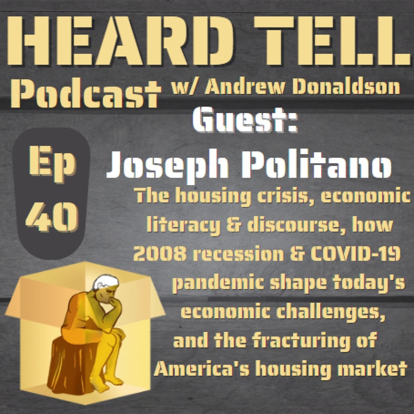 Why Housing Is Important Economic Indicator, Shocking Stats, Supply Chain, & more w/ Joesph Politano