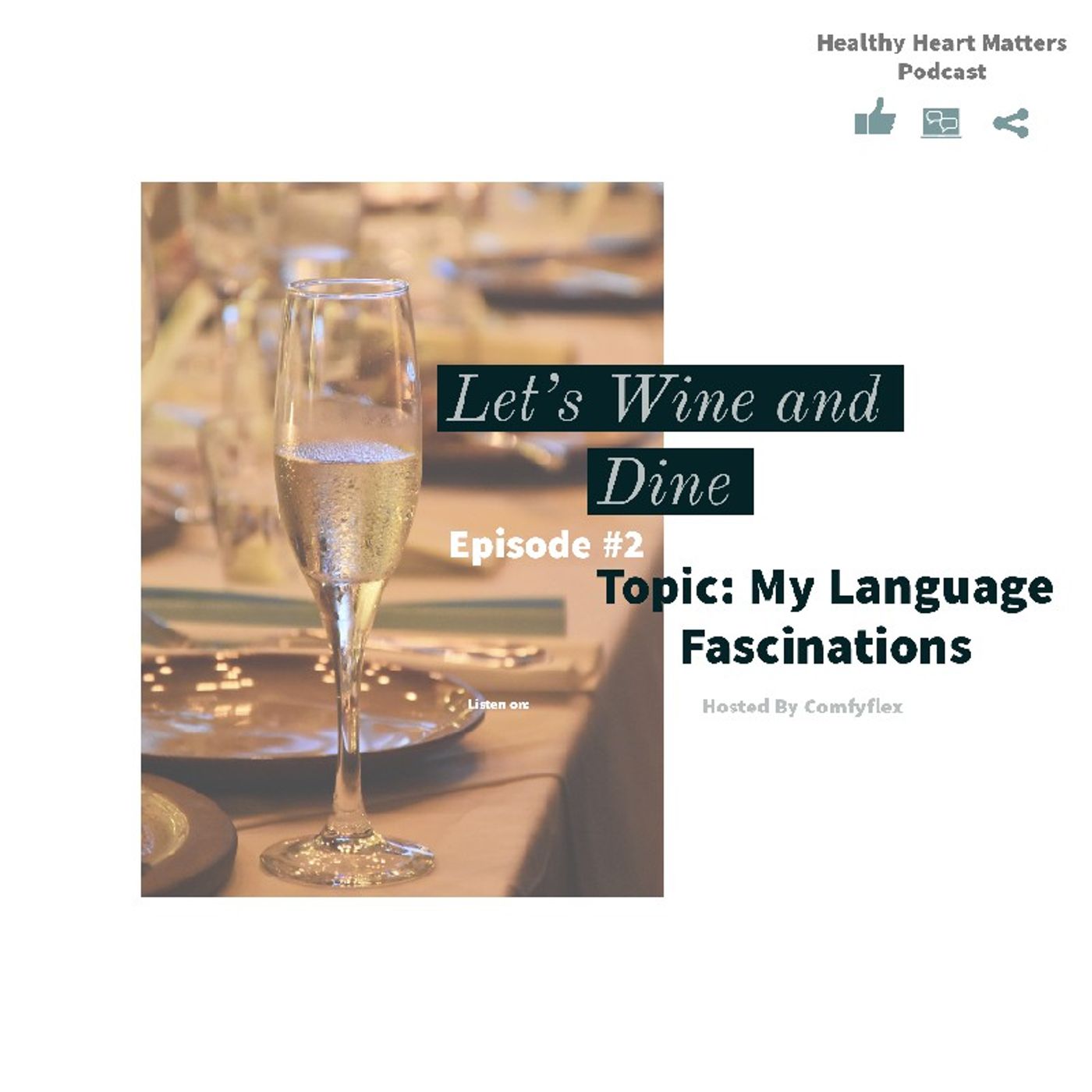 Learning Languages Fascinate Me episode artwork