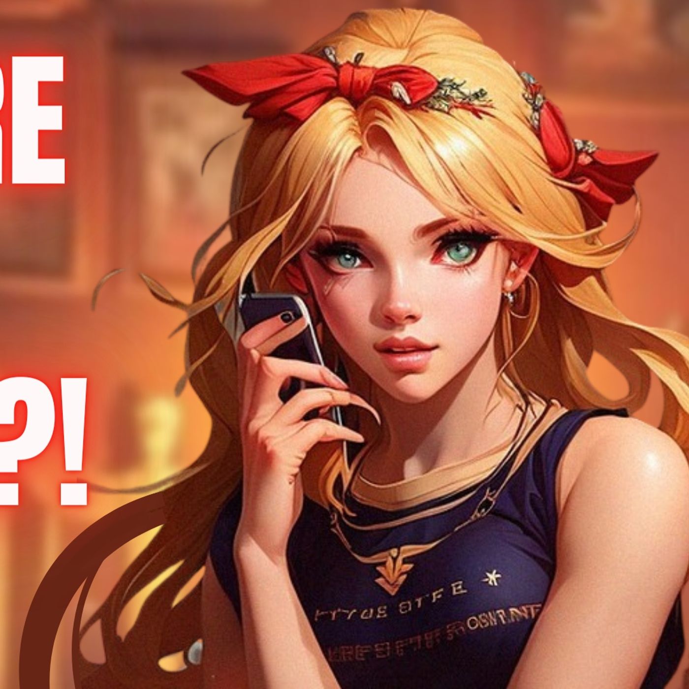 Possessive Girlfriend Takes Your Phone [Jealous] [Controlling] [Soft Dom] [Roleplay] [Spicy] Make up episode artwork