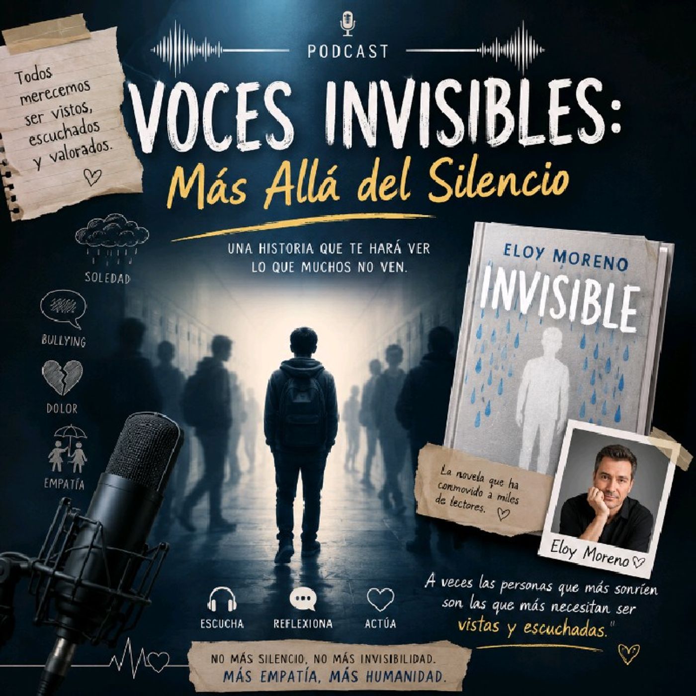 "INVISIBLE: la voz que nadie escuchaba" episode artwork