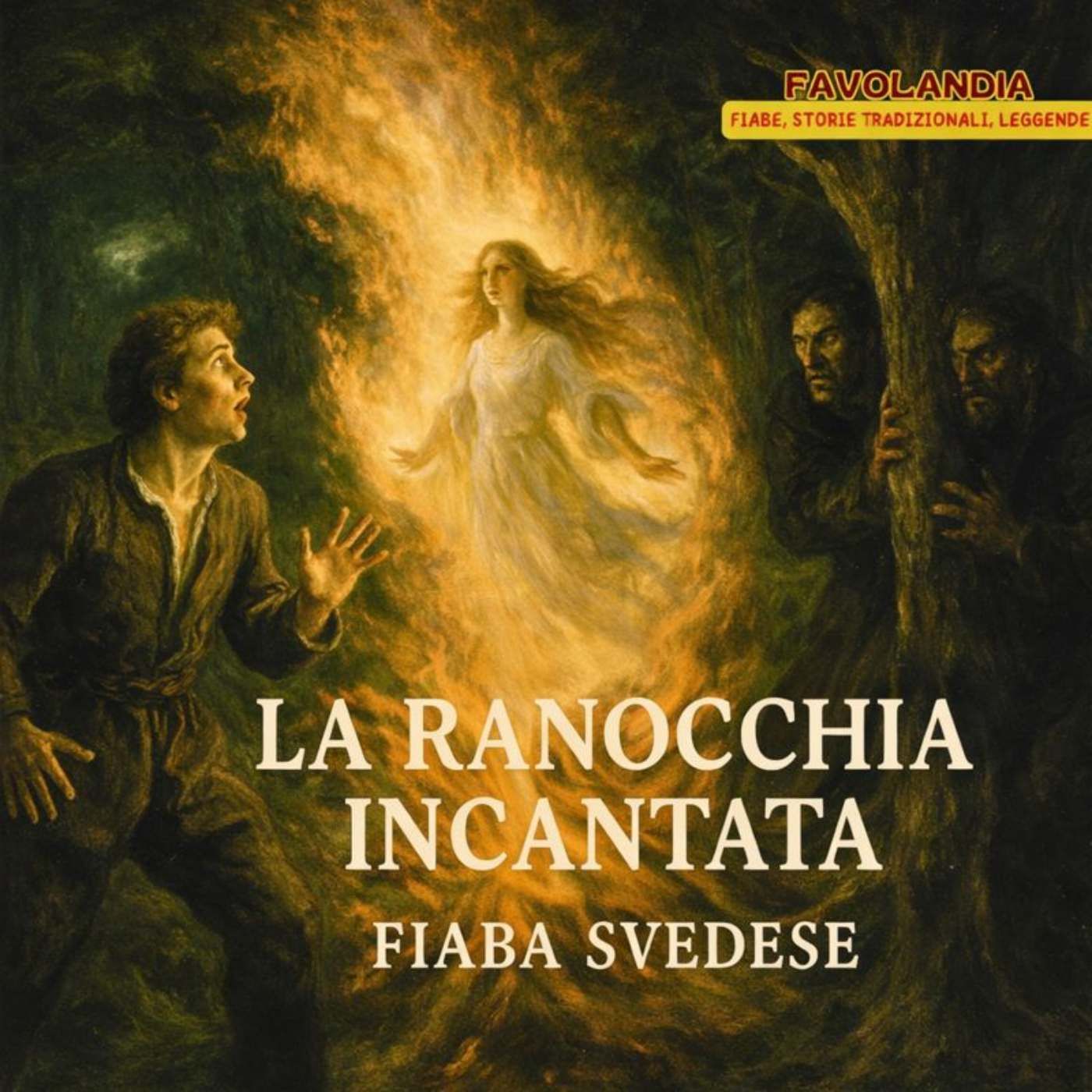 LA RANOCCHIA INCANTATA -  Fiaba tradizionale svedese