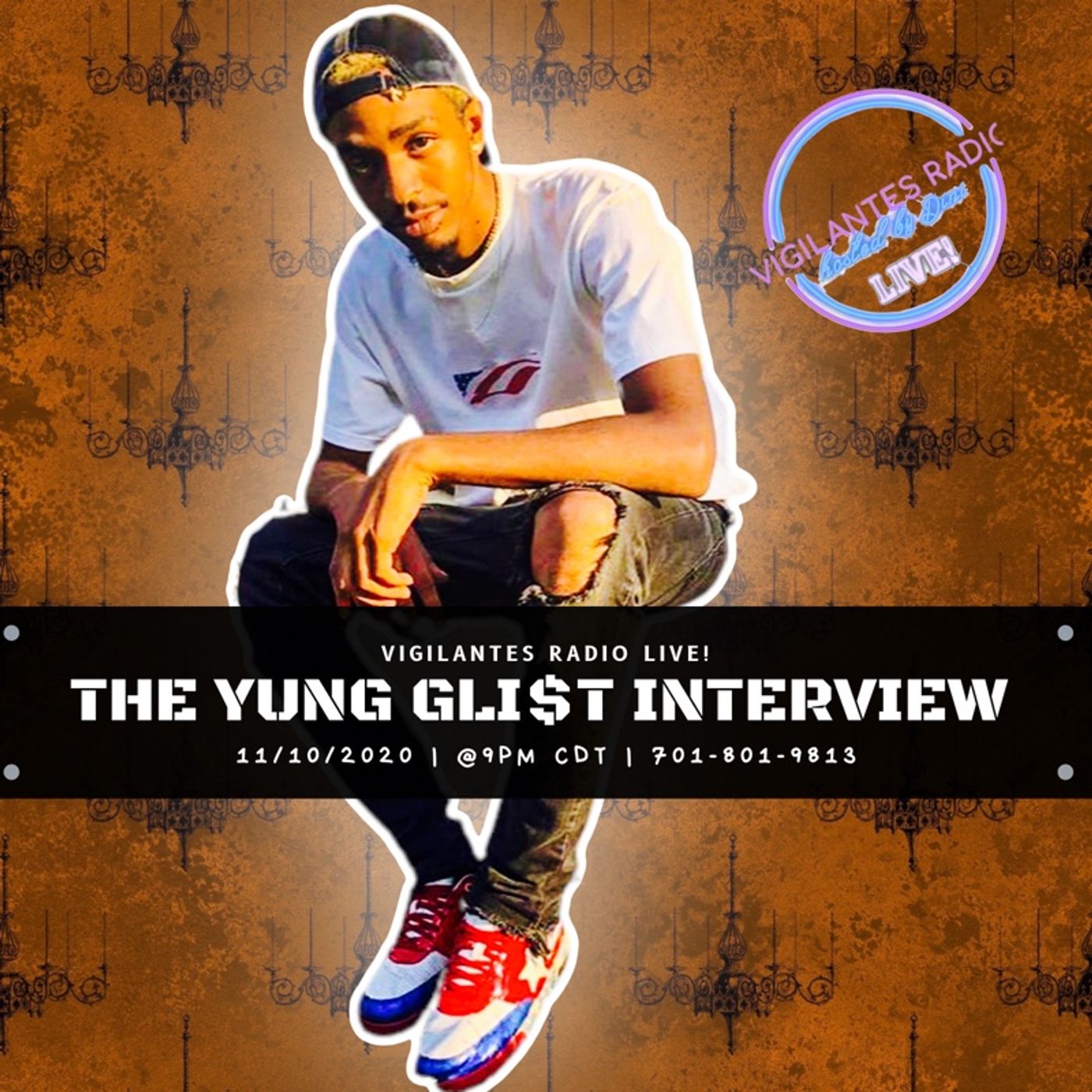 The Yung Gli$t Interview feat Luch Capo. Image