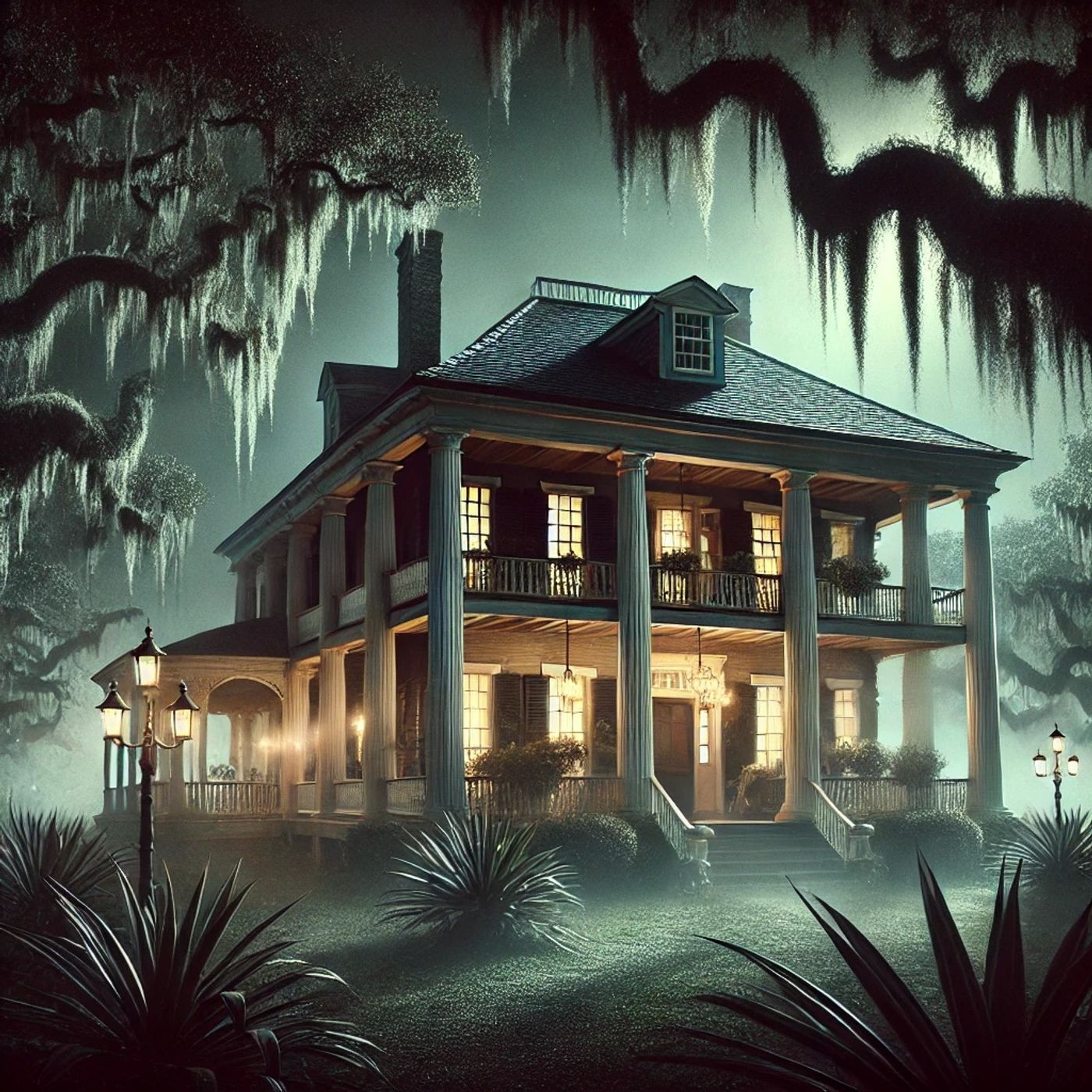 The Myrtles Plantation: A Hotbed of Paranormal Activity - The Shadow Frequency episode artwork