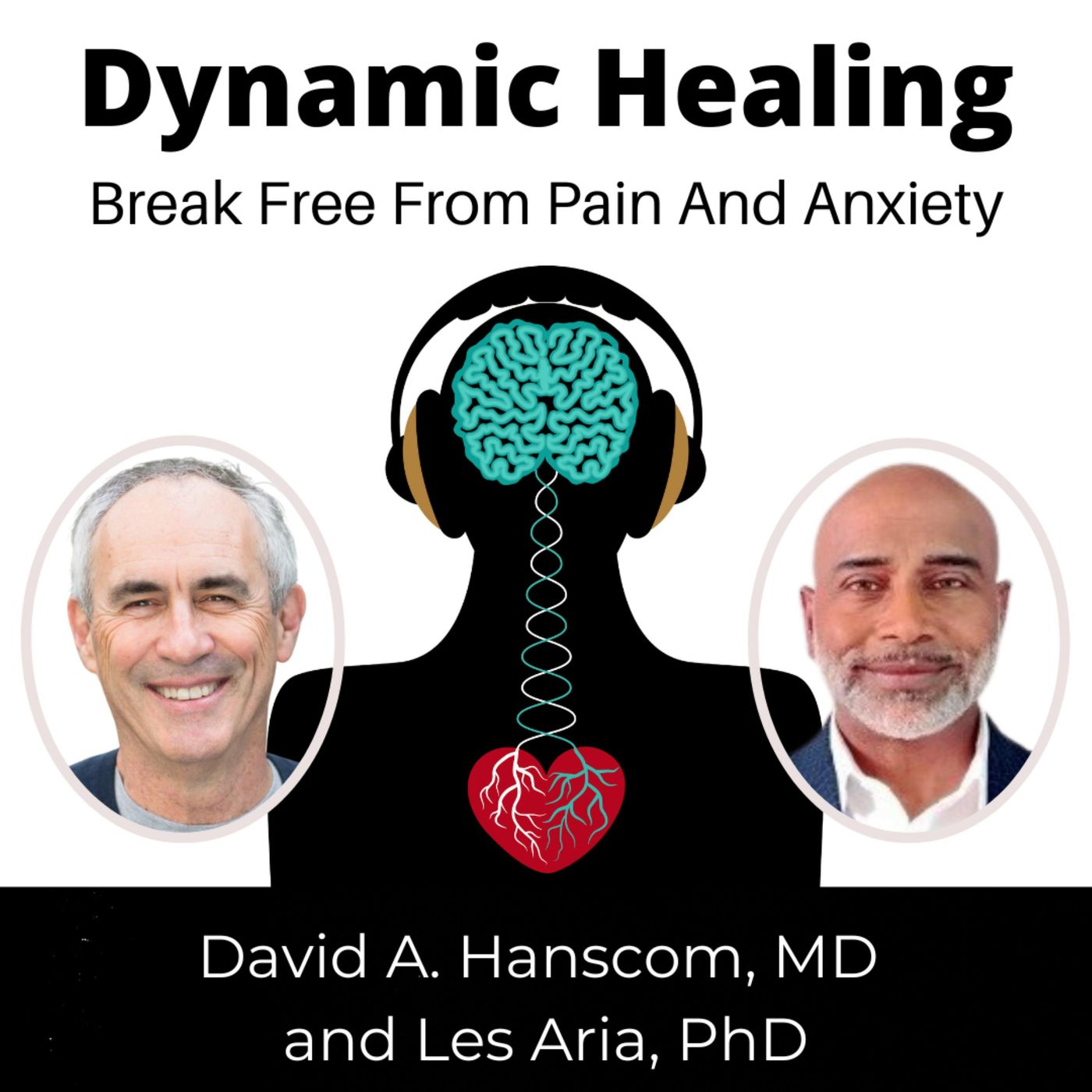Dynamic Healing with David Hanscom MD and Les Aria PhD podcast artwork